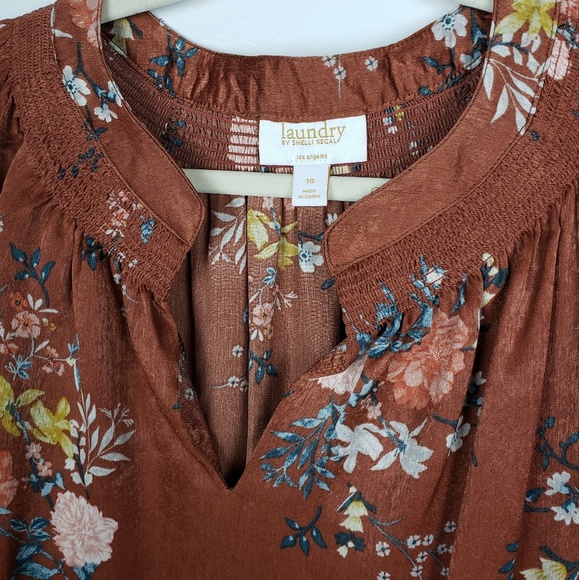 Laundry Floral Shift Dress - Picture 6 of 8